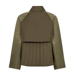 MMZyla neola trenchcoat olive night