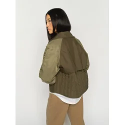 MMZyla neola trenchcoat olive night