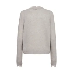 MMhelmi lace knit cardigan mourning