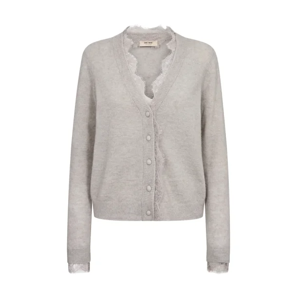 MMhelmi lace knit cardigan mourning