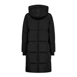MMnova square down coat black 