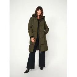 MMNova square down coat rosin