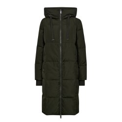 MMNova square down coat rosin