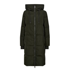 MMNova square down coat rosin