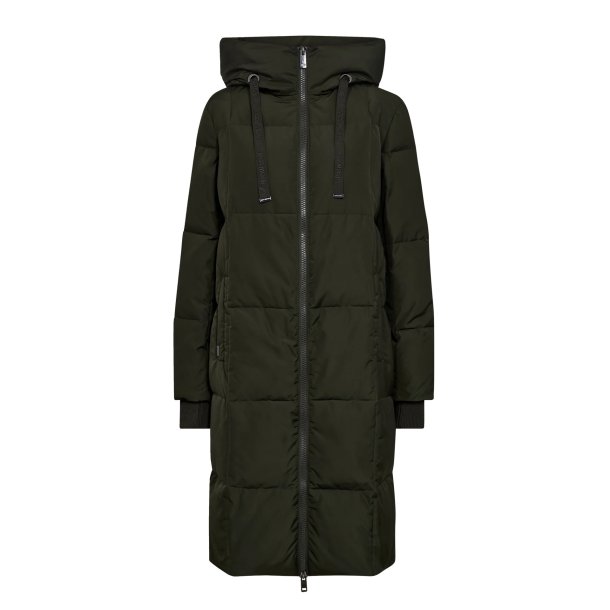 MMNova square down coat rosin