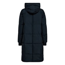 MMnova square down coat navy