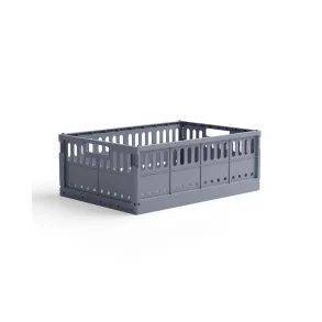 Made crate maxi blue grey 