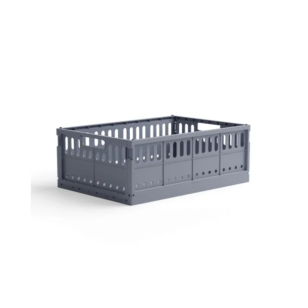 Made crate maxi blue grey 
