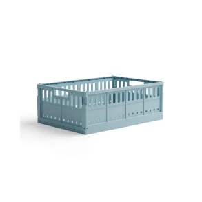 Made crate maxi crystal blue