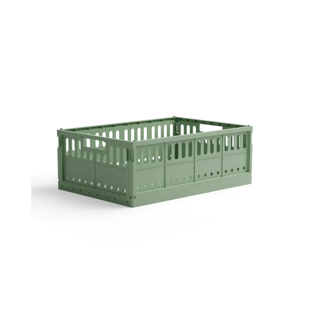 Made crate maxi green bean green