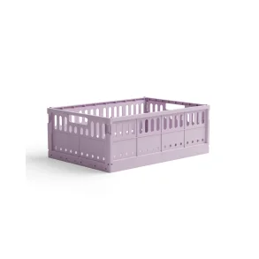Made crate maxi lilac 