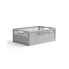 Made crate maxi misty grey