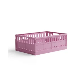 Made crate maxi soft fuchsia
