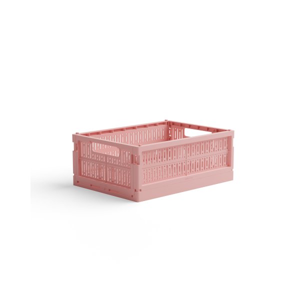 Made crate midi candyfloss pink