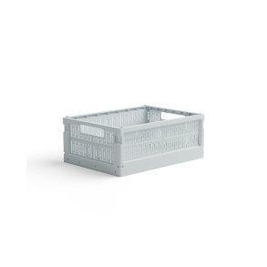 Made crate midi ice cube blue
