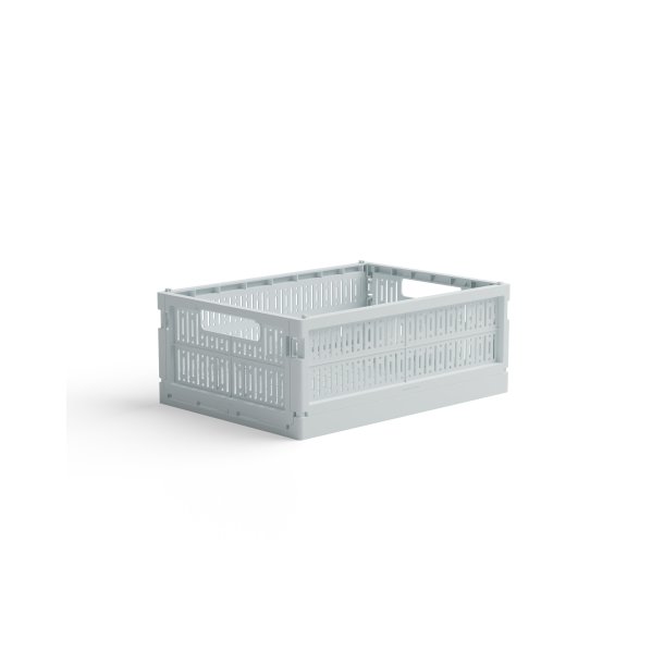 Made crate midi ice cube blue