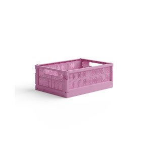 Made crate midi soft fuchsia