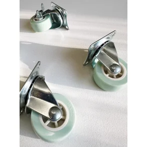 Made crate wheels 4 stk.