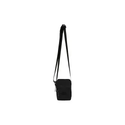 Recy cotton heather bag black 