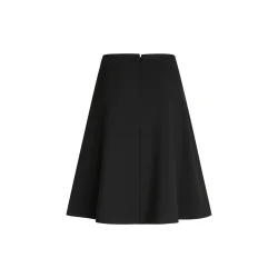 Recycled sportina stelly skirt sort