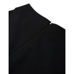 Recycled sportina stelly skirt sort