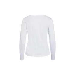 Organic jersey tenna tee white 
