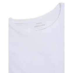 Organic jersey tenna tee white 