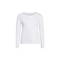 Organic jersey tenna tee white 