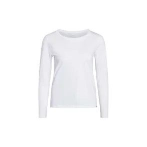 Organic jersey tenna tee white 