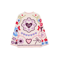 Maggie jacket white multi 