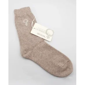 Magnolia basic sock camel 