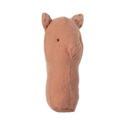 Lullaby friends, pig rattle