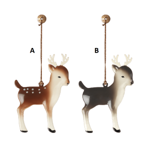 Metal ornament bambi 14-1516-00 