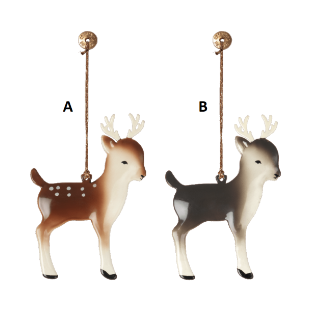 Metal ornament bambi 14-1516-00 