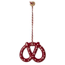 Metal ornament kringle 14-1502-00