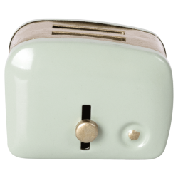 Miniature toaster & bread 11-1108