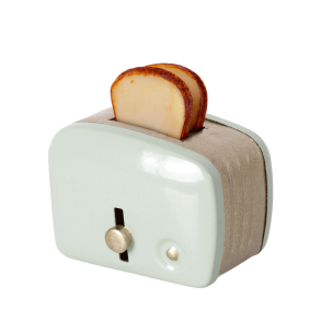 Miniature toaster & bread 11-1108