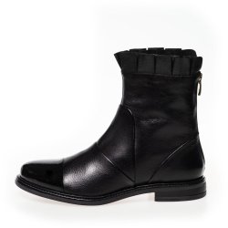 Margaret CS7789 black w/patent toe