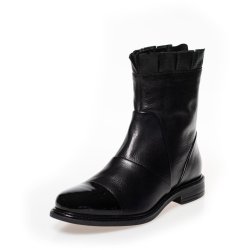 Margaret CS7789 black w/patent toe