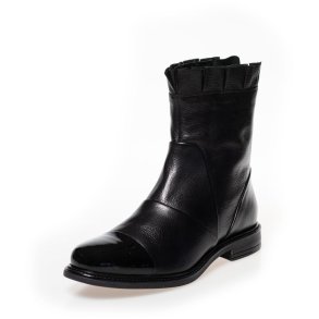Margaret CS7789 black w/patent toe