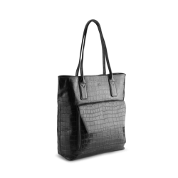 AubreyMBg Bag Croc Black