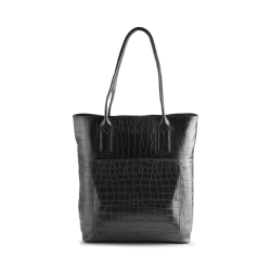 AubreyMBg Bag Croc Black