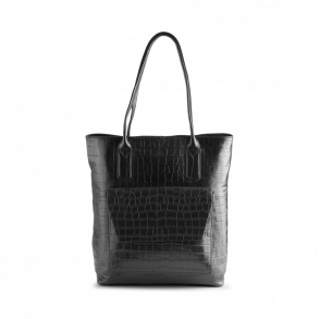 AubreyMBg Bag Croc Black