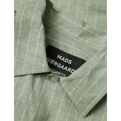 Mateo stripe shirt sea spray/birtch