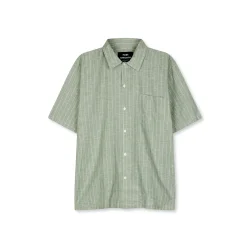 Mateo stripe shirt sea spray/birtch