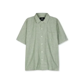 Mateo stripe shirt sea spray/birtch