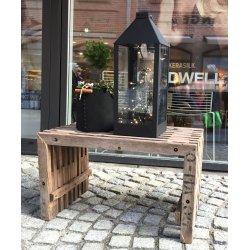 Maxi Lantern Black 22,5x22,5x60