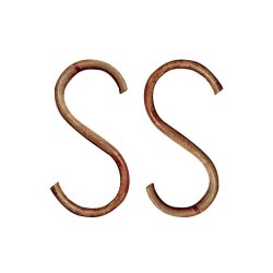 Maxi s-krog st m. 2 stk. lacak