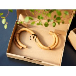 Maxi s-krog st m. 2 stk. lacak