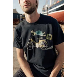 Maxi speed t-shirt moonless night